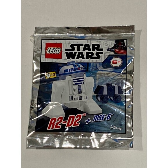 LEGO 912057 Star Wars R2-D2 & MSE-6 Foil Pack - Picture 1 of 2